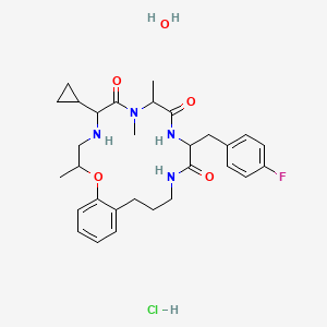 UlimorelinHydrochlorideHydrate