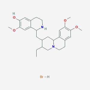 molecular formula C28H39BrN2O4 B12285901 CephaelineHydrobromide 