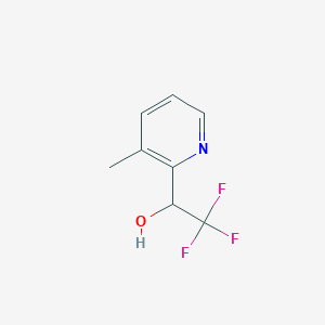 3-Methyl-alpha-(trifluoromethyl)pyridine-2-methanol