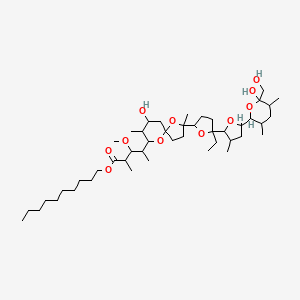 Monensin, decyl ester