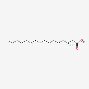 3-Methylhexadecanoic acid
