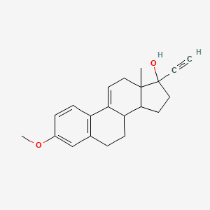 17-ethynyl-3-methoxy-13-methyl-7,8,12,14,15,16-hexahydro-6H-cyclopenta[a]phenanthren-17-ol