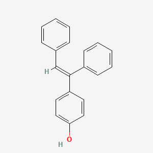 (Z,E)-1,2-Diphenyl-1-(4-hydroxyphenyl)ethene