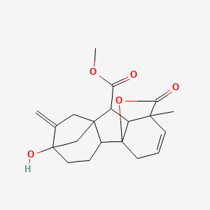 molecular formula C20H24O5 B12286106 GA5 Methyl ester 