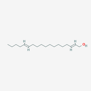 E,E-2,13-Octadecadien-1-ol