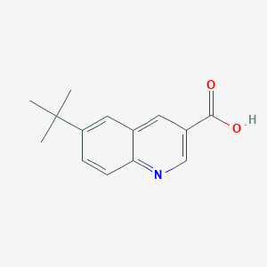 6-(tert-Butyl)quinoline-3-carboxylic Acid