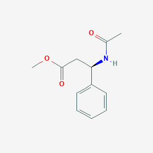 Methyl (R)-3-acetamido-3-phenylpropanoate