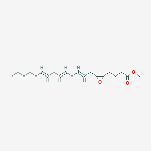 (+/-)-5,6-Epoxyeicosa-8Z,11Z,14Z-trienoic acid methyl ester