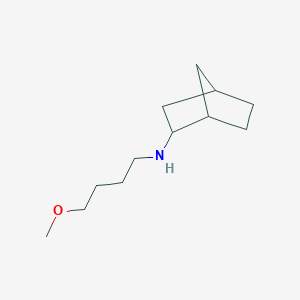 N-(4-methoxybutyl)bicyclo[2.2.1]heptan-2-amine