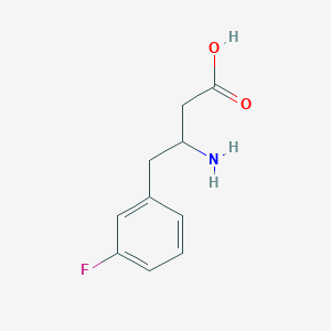 3-Amino-4-(3-fluorophenyl)butyric Acid