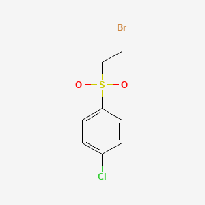 1-((2-Bromoethyl)sulfonyl)-4-chlorobenzene