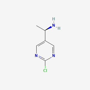 (1R)-1-(2-Chloropyrimidin-5-yl)ethylamine