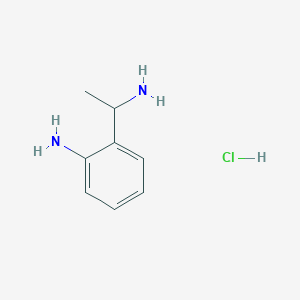 (R)-2-(1-aminoethyl)anilinehydrochloride