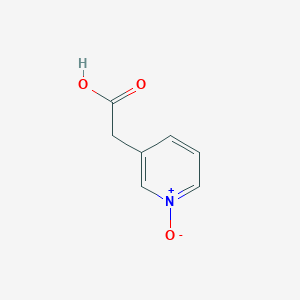 3-Pyridineaceticacid,1-oxide