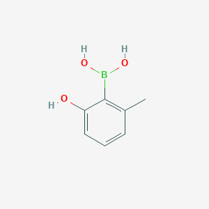 2-Hydroxy-6-methylphenylboronic acid