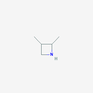 molecular formula C5H11N B12286438 2,3-Dimethylazetidine 