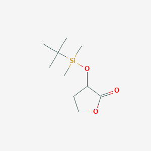 3-(tert-butyldimethylsilyloxy)dihydrofuran-2(3H)-one