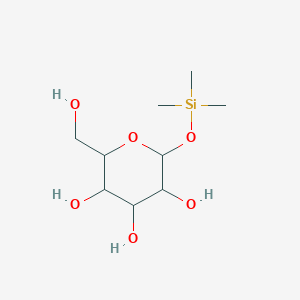 1,2,3,4,6-Penta-O-trimethylsilyl-D-mannopyranose