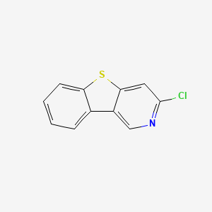 3-Chlorobenzo[4,5]thieno[3,2-c]pyridine