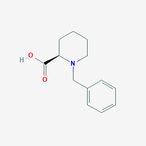 molecular formula C13H17NO2 B12286558 (R)-1-Benzylpiperidine-2-carboxylic acid 