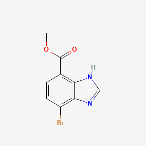 methyl4-bromo-3H-indazole-7-carboxylate