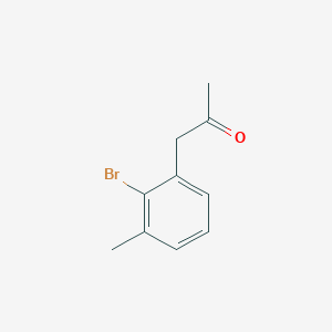 1-(2-Bromo-3-methylphenyl)propan-2-one