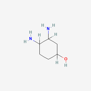 Cyclohexanol, 3,4-diamino-