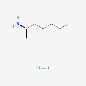 Tuaminoheptane hydrochloride, (R)-