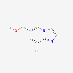 (8-Bromoimidazo[1,2-a]pyridin-6-yl)methanol