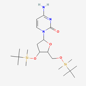 2',3'-Di-O-(tert-butyldimethylsilyl)-2'-deoxycytidine