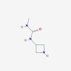 1-(Azetidin-3-yl)-3-methylurea