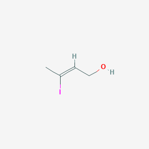 3-Iodobut-2-en-1-ol