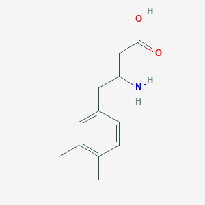 3-Amino-4-(3,4-dimethylphenyl)butyric Acid