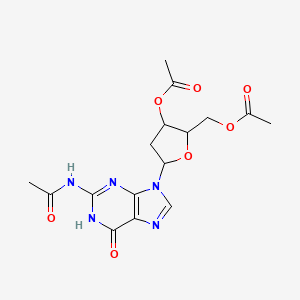 3',5',n2-Tri-O-acetyl-2'-deoxyguanosine