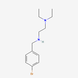 N'-(4-Bromo-benzyl)-N,N-diethyl-ethane-1,2-diamine