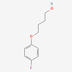 4-(4-Fluorophenoxy)-1-butanol