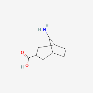 8-Aminobicyclo[3.2.1]octane-3-carboxylic acid