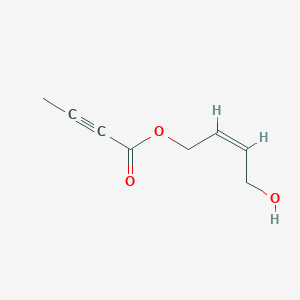 2-Butynoic acid, (2Z)-4-hydroxy-2-butenyl ester