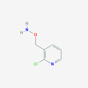 Hydroxylamine,O-[(2-chloro-3-pyridinyl)methyl]-