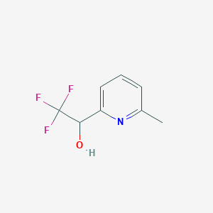 alpha-(Trifluoromethyl)-6-methylpyridine-2-methanol