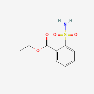 B1228686 Ethyl 2-sulfamoylbenzoate CAS No. 59777-72-9