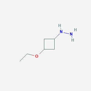 (3-Ethoxycyclobutyl)hydrazine