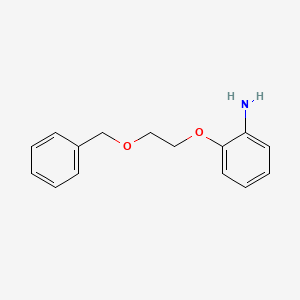 2-[2-(Benzyloxy)ethoxy]aniline