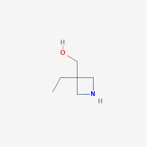 (3-Ethylazetidin-3-yl)methanol