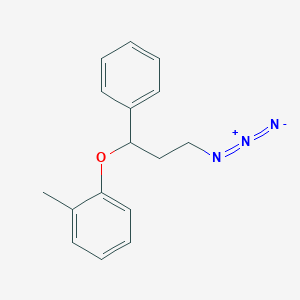 (R)-3-Azido-1-phenyl-1-(2-methylphenoxy)-propane