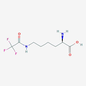 molecular formula C8H13F3N2O3 B12286958 H-D-Lys(TFA)-OH 