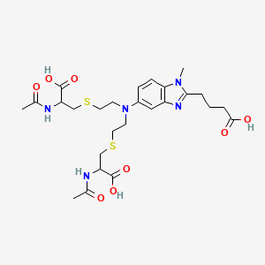 BendamustineBis-mercapturicAcid-d6