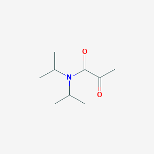 N,N-Bisisopropyl-2-oxopropanamide