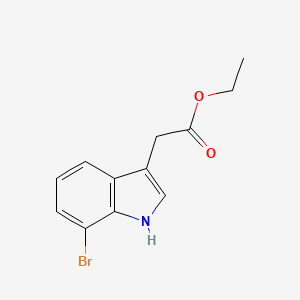 Ethyl 7-Bromoindole-3-acetate