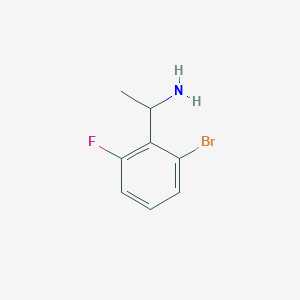 1-(2-Bromo-6-fluorophenyl)ethylamine